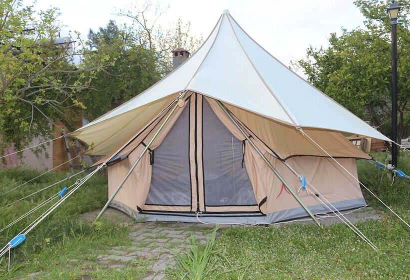هتل Fark Edenler Camping&caravan&bungalows