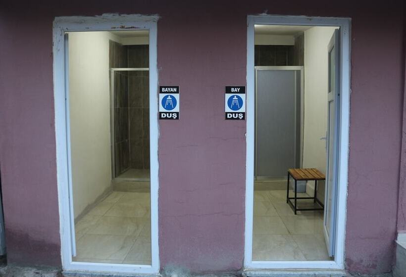 هتل Fark Edenler Camping&caravan&bungalows