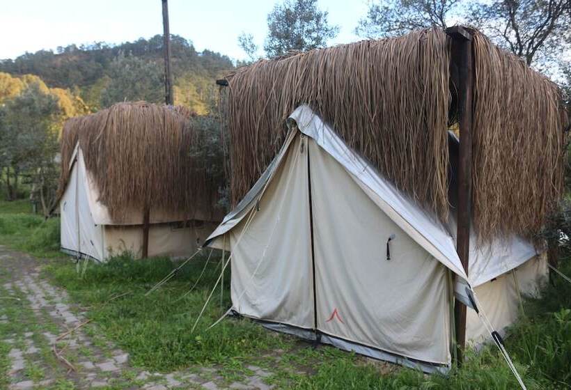 هتل Fark Edenler Camping&caravan&bungalows