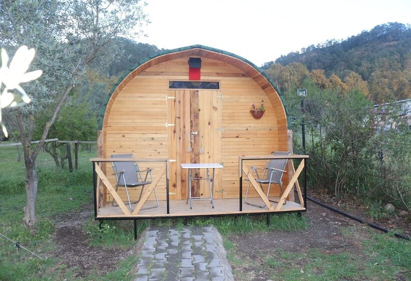 هتل Fark Edenler Camping&caravan&bungalows