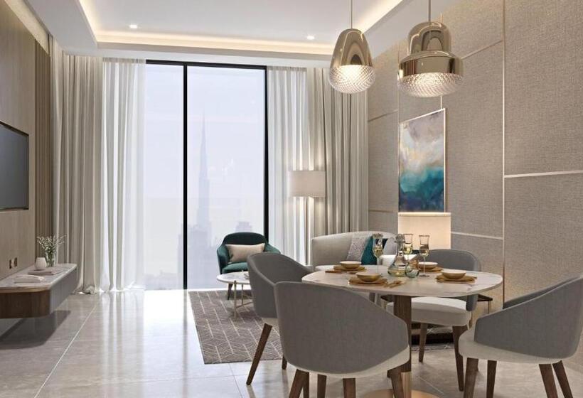 Hôtel Intercontinental Residences Dubai Business Bay, An Ihg