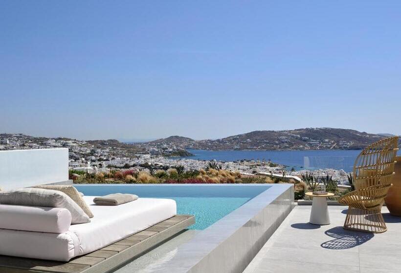 هتل Deos Mykonos   A Myconian Collection