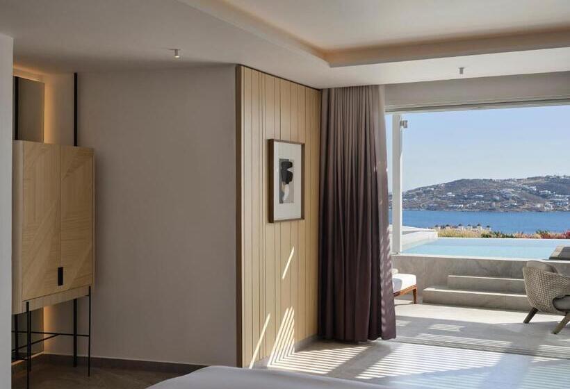 هتل Deos Mykonos   A Myconian Collection