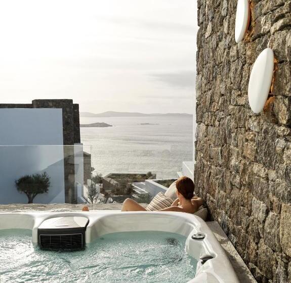 هتل Deos Mykonos   A Myconian Collection