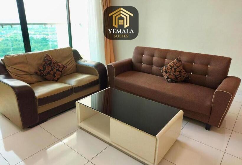 فندق Yemala Suites At Skyloft   Johor