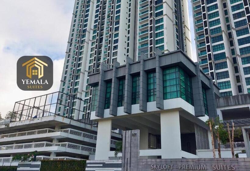 فندق Yemala Suites At Skyloft   Johor