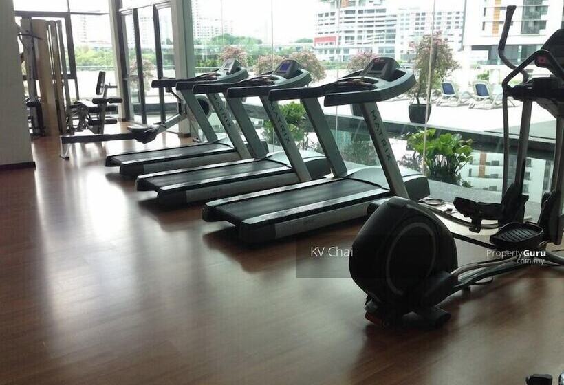 پانسیون Industrial Suites At Bandar Sunway