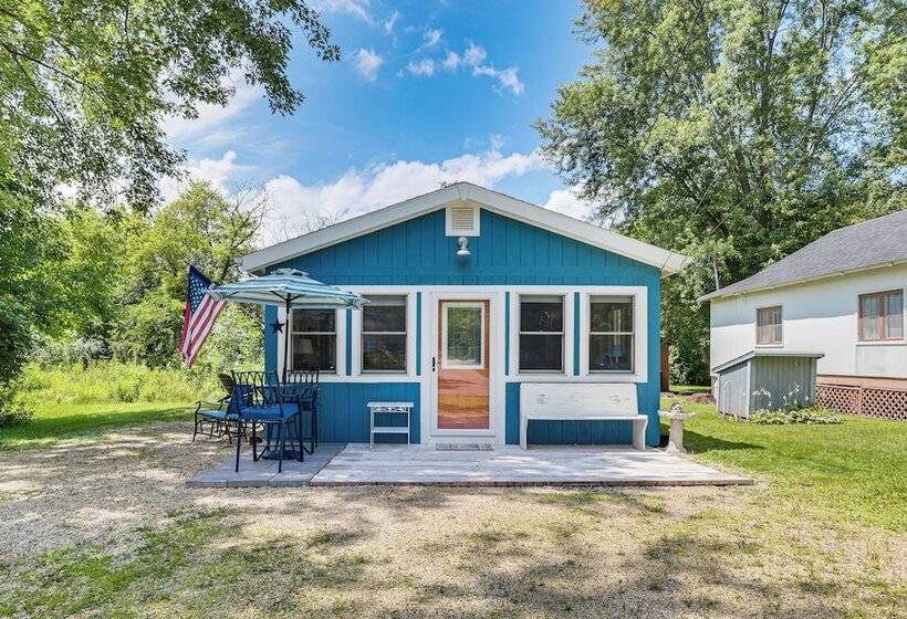 Cambridge Cabin 3 Min Walk To Lake Ripley!
