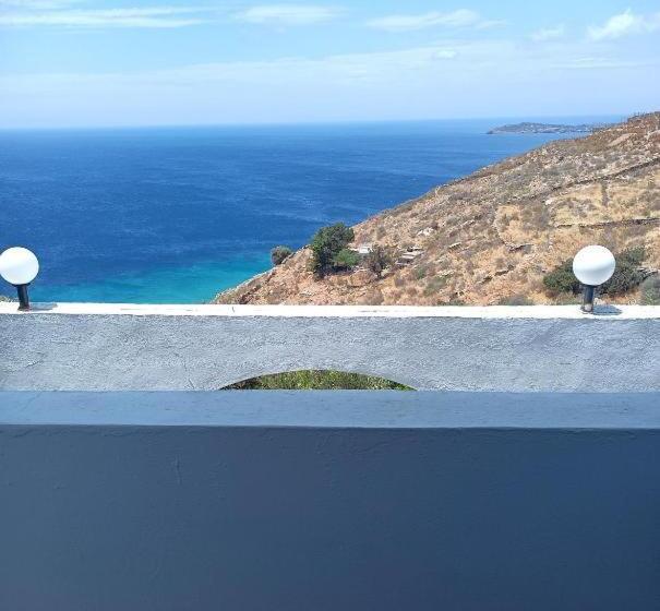 Отель Andros Seaview
