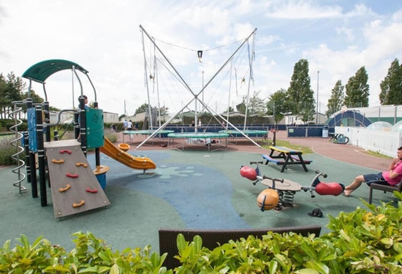 فندق Rockley Park In Poole Static Caravan