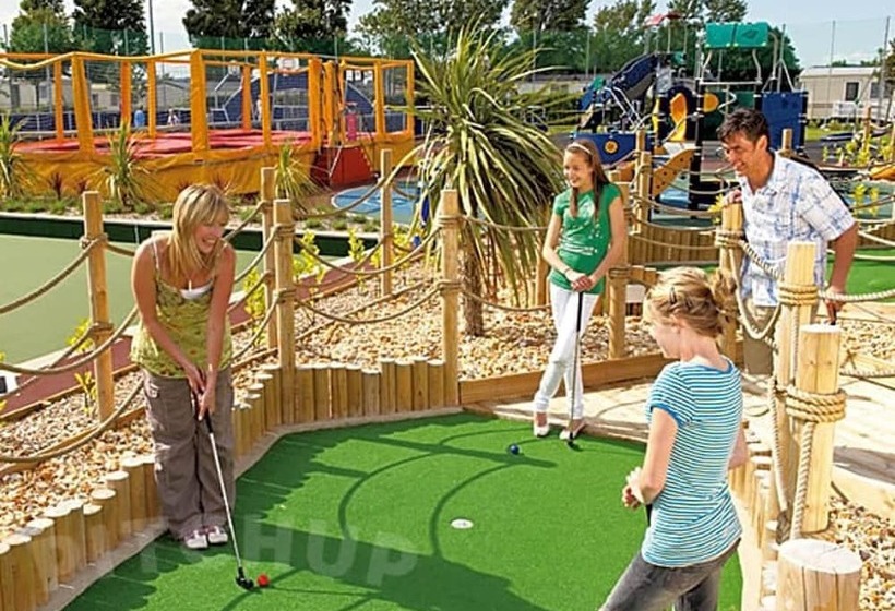فندق Rockley Park In Poole Static Caravan