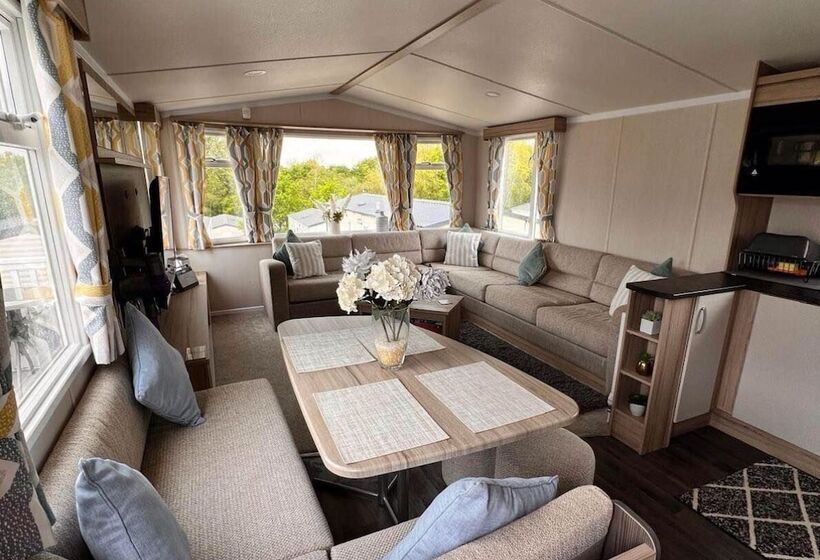 فندق Rockley Park In Poole Static Caravan