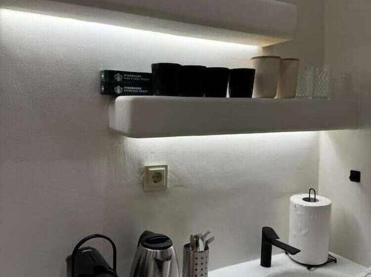 בית מלון כפרי White Sand Jacuzzi Suite