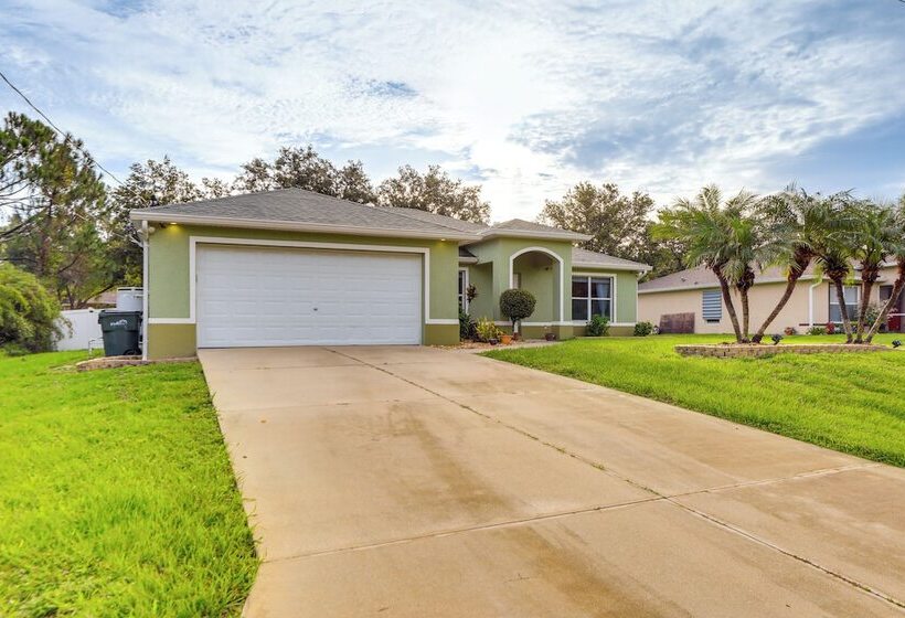 3 Mi To Aquatic Center: Family Home In North Port!