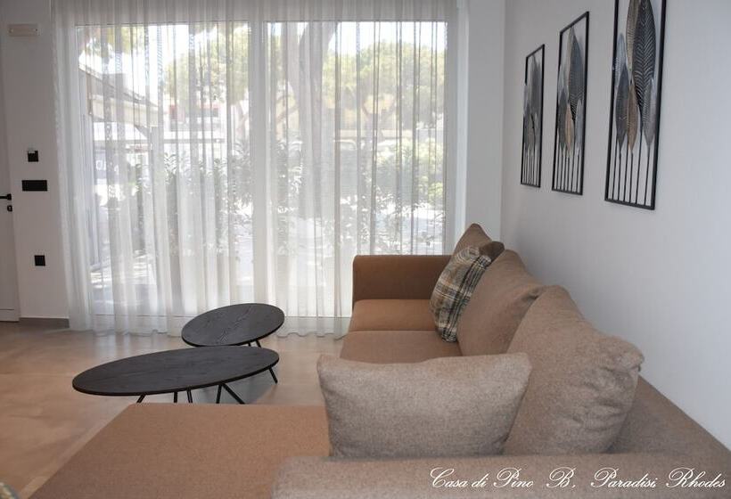 بنسيون Casa Di Pino In Paradisi Square Near Airport
