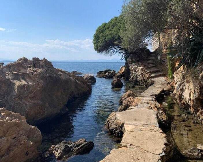 פנסיון Myrsini S Studios In Chorto Pelion