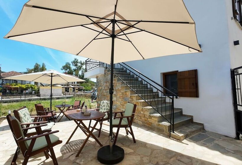 פנסיון Myrsini S Studios In Chorto Pelion