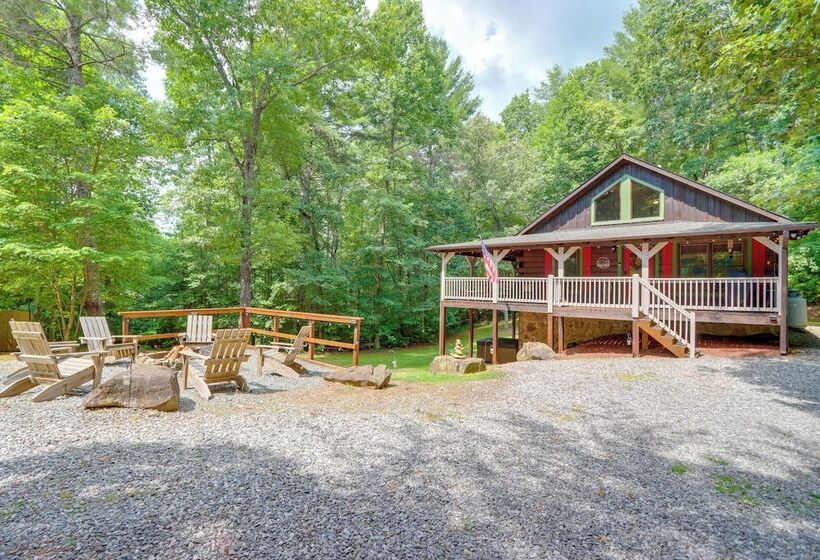 Secluded Cabin: Hot Tub & 10 Mi To Blue Ridge