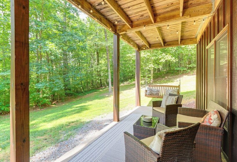 Secluded Cabin: Hot Tub & 10 Mi To Blue Ridge