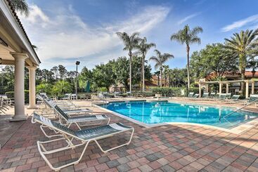 6 Mi To Disney World: Spacious Kissimmee Retreat!