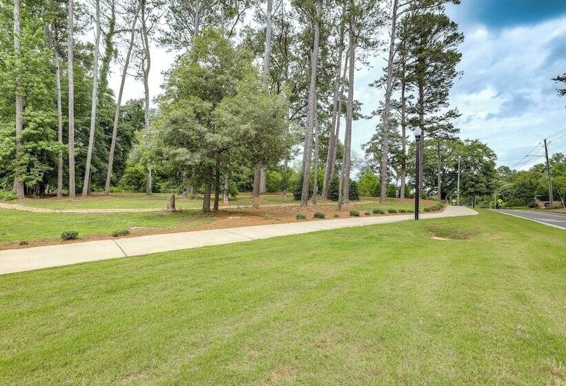 Alpharetta Home W/ Patio & Yard ~ 3 Mi To Downtown
