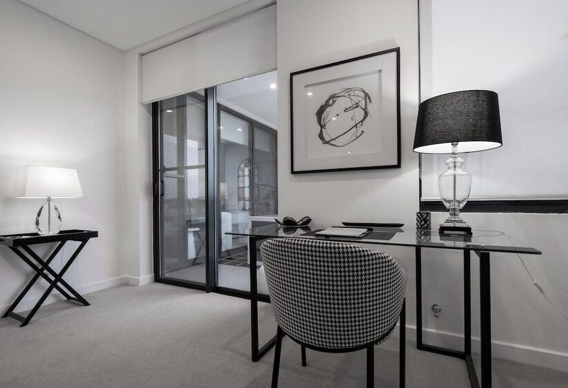 Apartments By The International