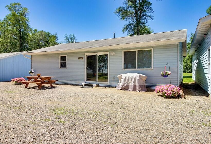 Garrison Cabin On Mille Lacs Lake W/ Shared Dock!