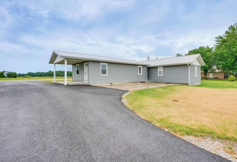 4 Mi To Honeywell Center   Cozy Wabash Home