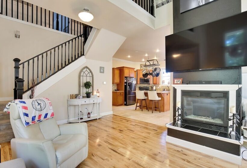 6 Mi To Autzen Stadium: Eugene Home W/ Gazebo