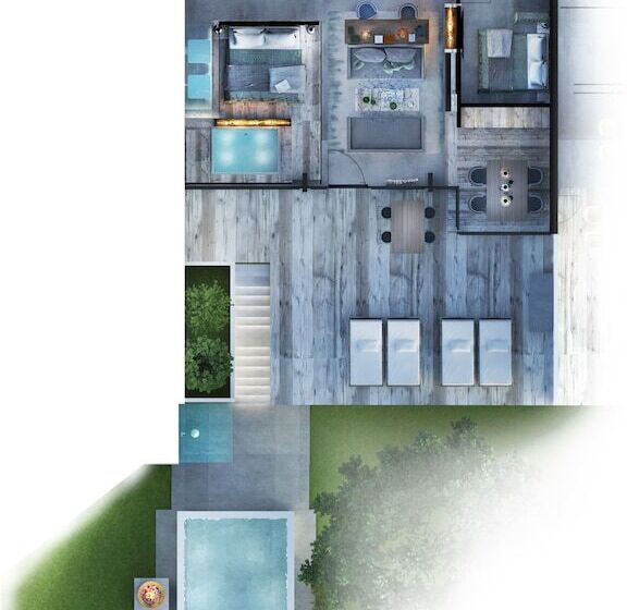 בית מלון כפרי Chalet Purmontes