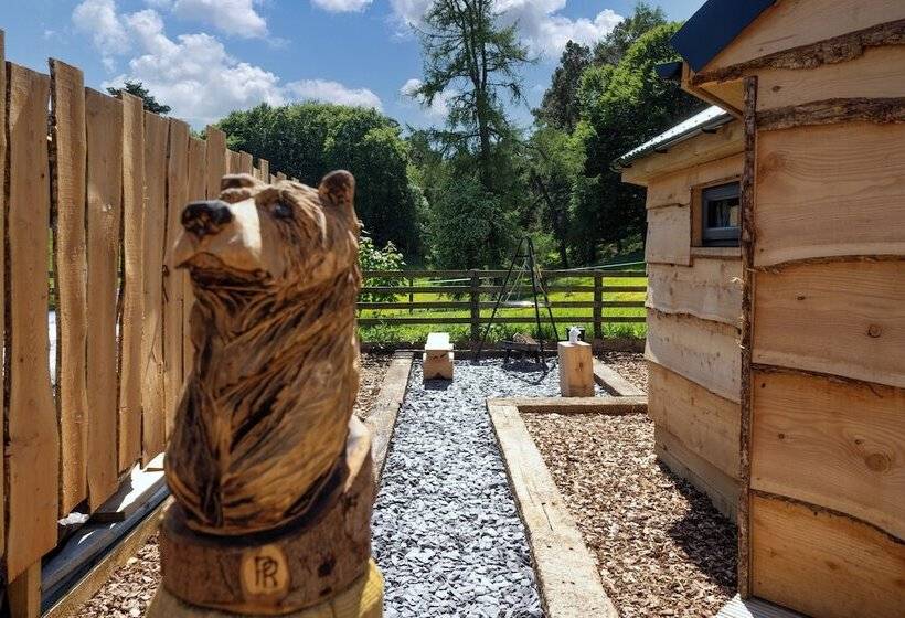 فندق Sweet Donside Cabins