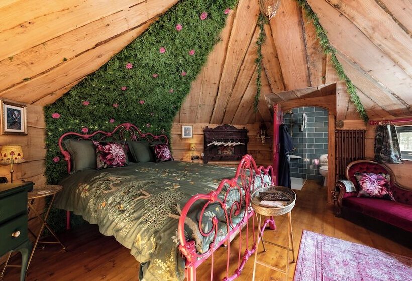 בית מלון כפרי Sweet Donside Cabins