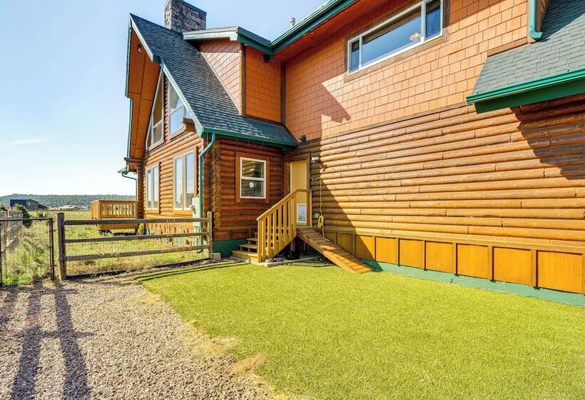 Mountain View Flagstaff Cabin: 8 Mi To Snowbowl!