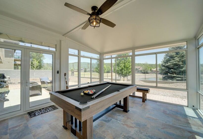 12 Mi To Flagstaff: Pet Friendly Home W/ Sunroom!