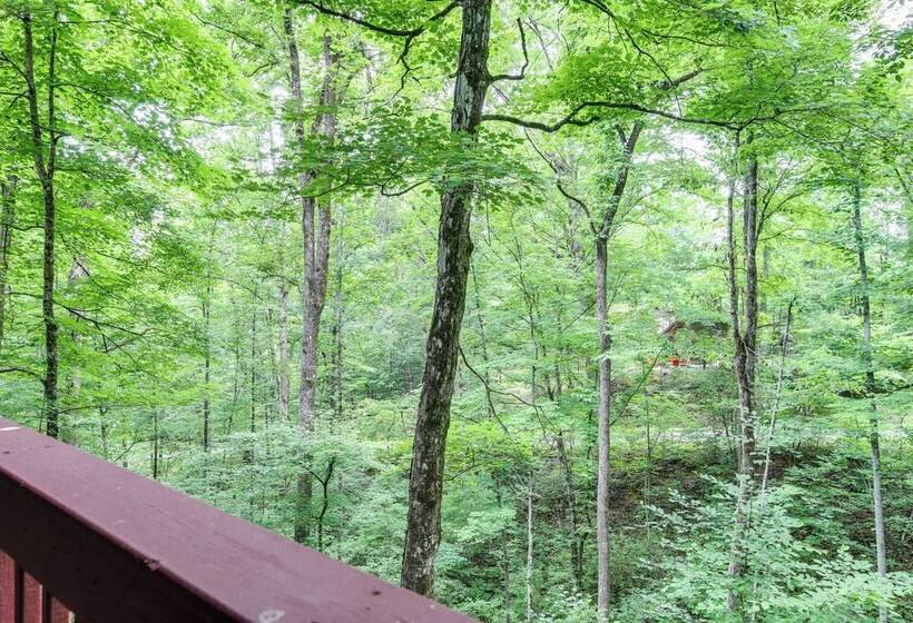 Secluded Cabin W/ Hot Tub   9 Mi To Dollywood!