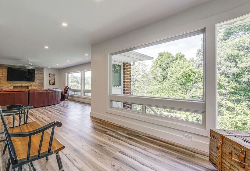 Spacious Waynesville Retreat W/ Yard & Patio!