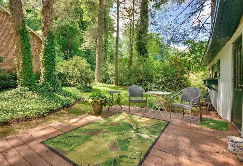 The Reynolda Cottage W/ Decks, Near Wake Forest!