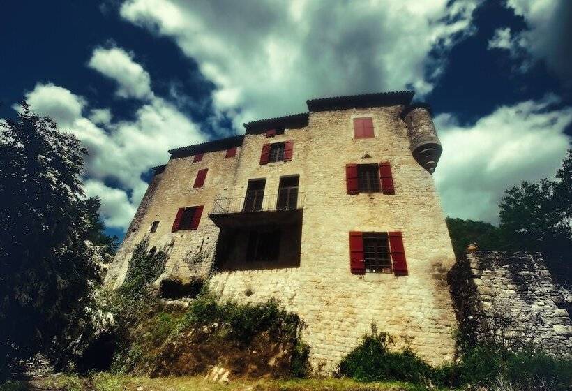 مبيت وإفطار Le Château De Sorgues