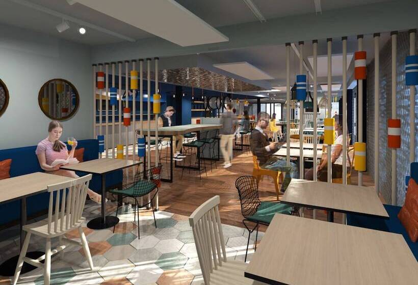 Отель Ibis Budget Morlaix