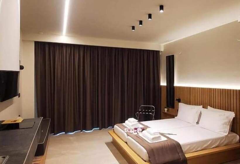 פנסיון Aura Luxury Suites   Olympiada Cozy Getaways