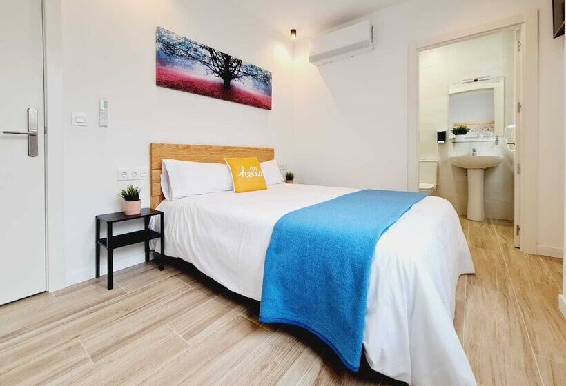 پانسیون Bilbao Rooms & Kitchen Santutxu