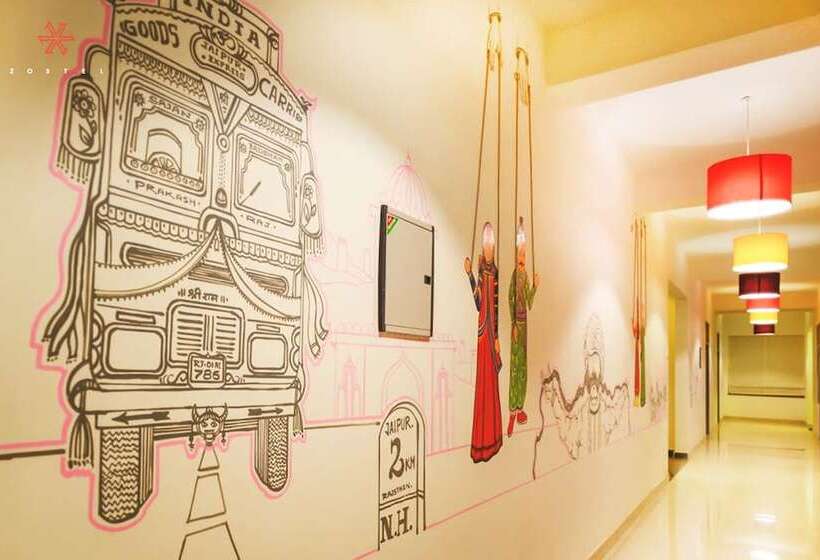 הוסטל Zostel Jaipur