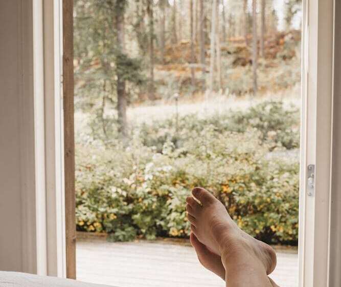 민박 Varjola Holiday Center