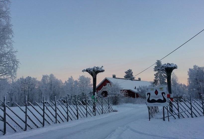 ベッドアンドブレックファースト Wanha Autti Camping Rovaniemi