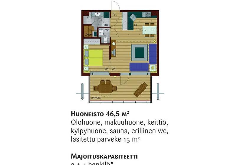 ホテル Kuortaneen Urheiluopisto