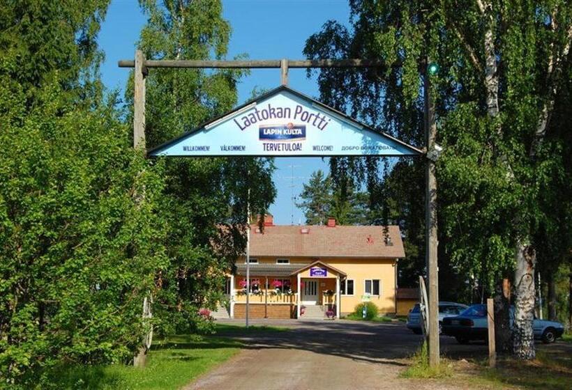 Отель Laatokan Portti