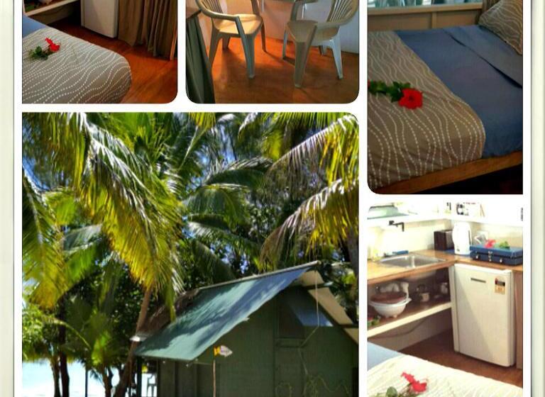 هتل Matriki Beach Huts