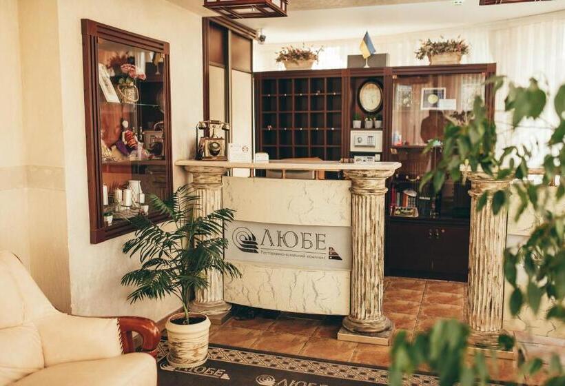هتل Restaurant Lyube Plus