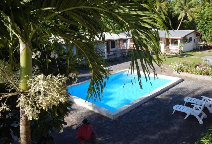 Reef Motel - Aitutaki