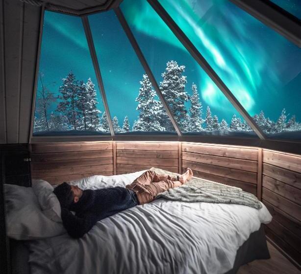 استراحتگاه Aurora Village Ivalo